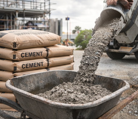 Cement